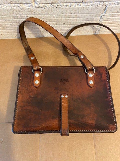 Schweizer Armee Borse: KARTENTASCHE 1979  CH ARMEE – Usato da Chur venduto da silbermon 4