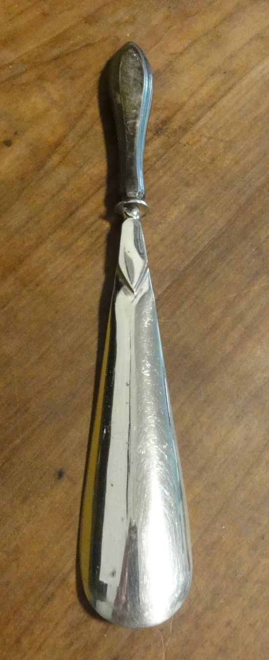 Autres vêtements & accessoires: Antiker Schuhlöffel mit versilbertem Griff (800) – D'occasion à Wohlen AG par Kande2007 2