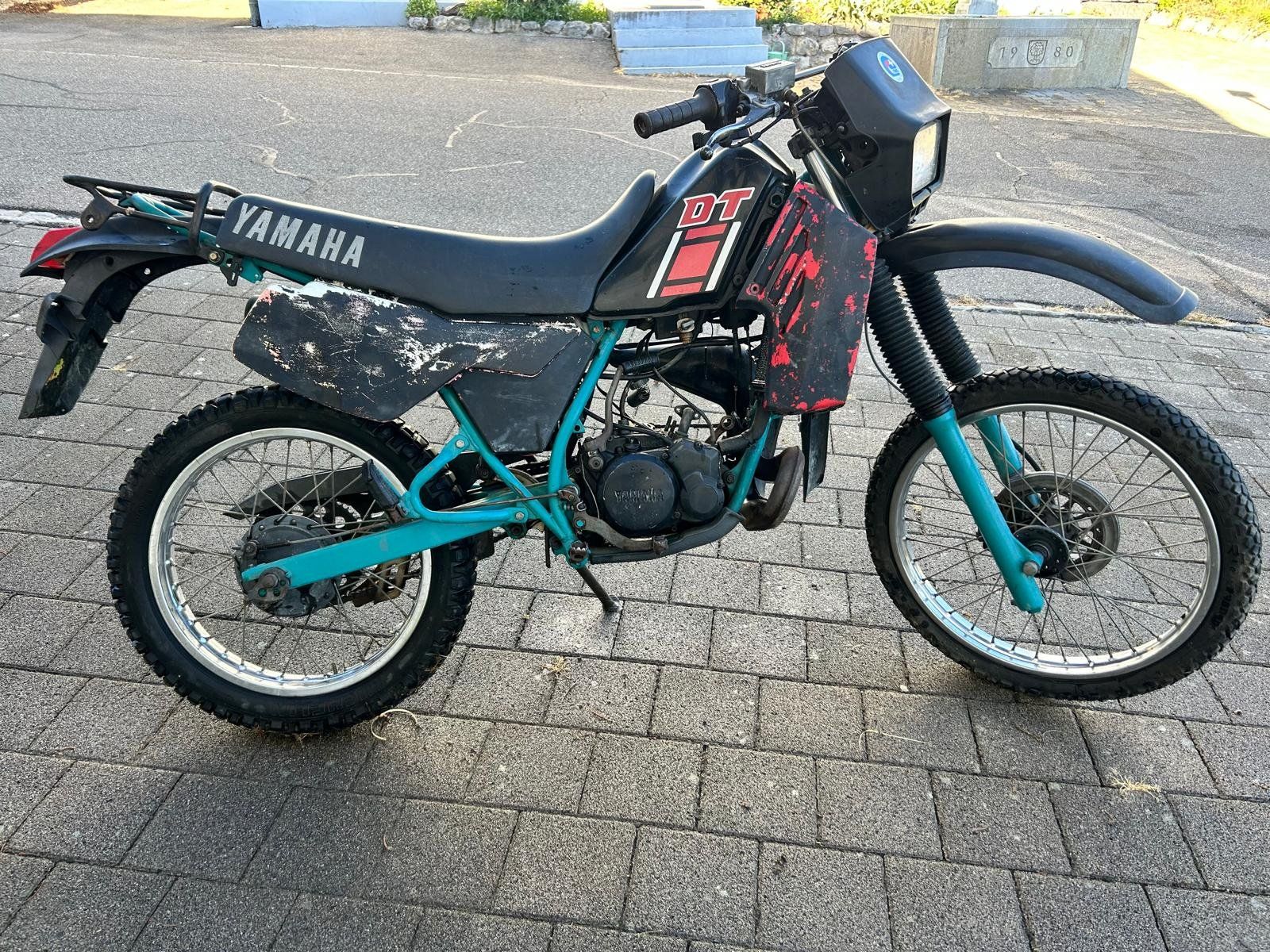 Yamaha Enduro: Yamaha DT 125 LC-35E – Difettoso da Buchberg venduto da Tschosie
