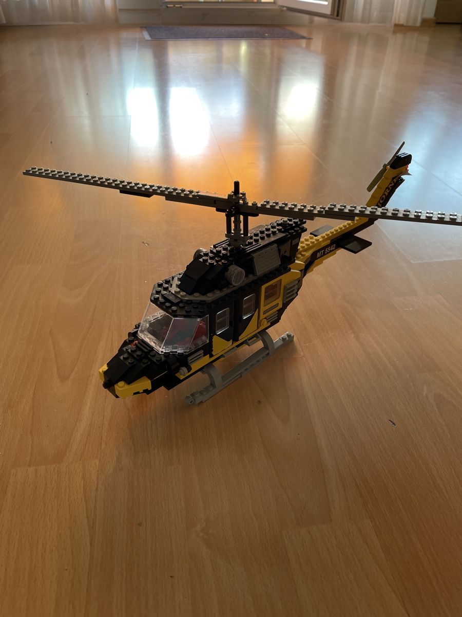 Lego Giocattoli: Lego System 5542 Helikopter – Nuovo (secondo la descrizione) da Gossau SG venduto da Krokodil344