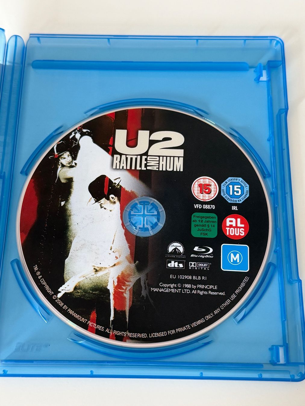 Alle DVDs: Blu-ray U2 Rattle and Hum – Neu (gemäss Beschreibung) aus Altstätten SG von sheamus 2