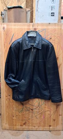 Lederjacke