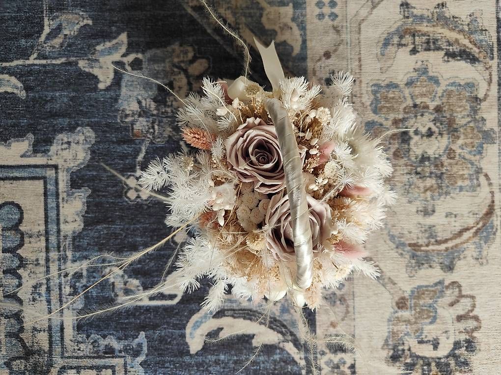 Tutte le decorazioni: Getrockneter Blumenstrauss – Nuovo (secondo la descrizione) da Wallisellen venduto da Chic_Living 1