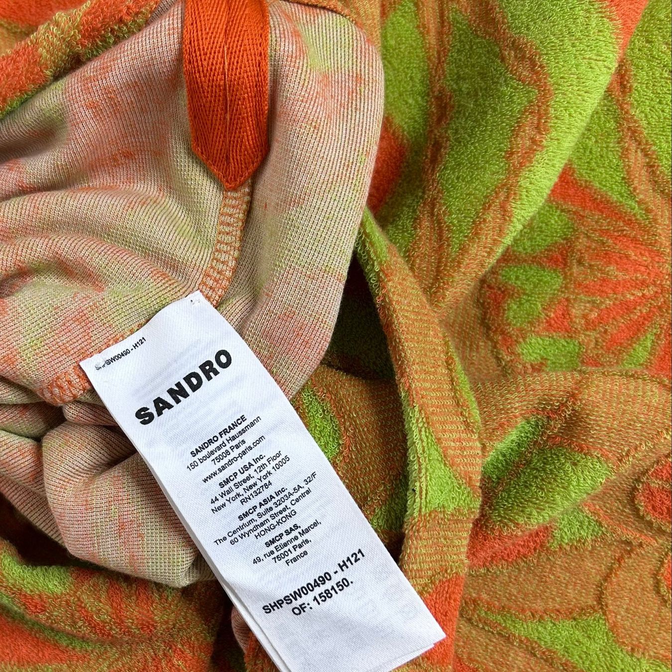 Sandro Maglioni & Felpe: Sandro Terrycloth Hoodie – Nuovo (secondo la descrizione) da St. Gallen venduto da look-twice 6