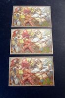 3x BUNDESFEIER - POSTKARTE, 1911. Ungelaufen & gelaufen.