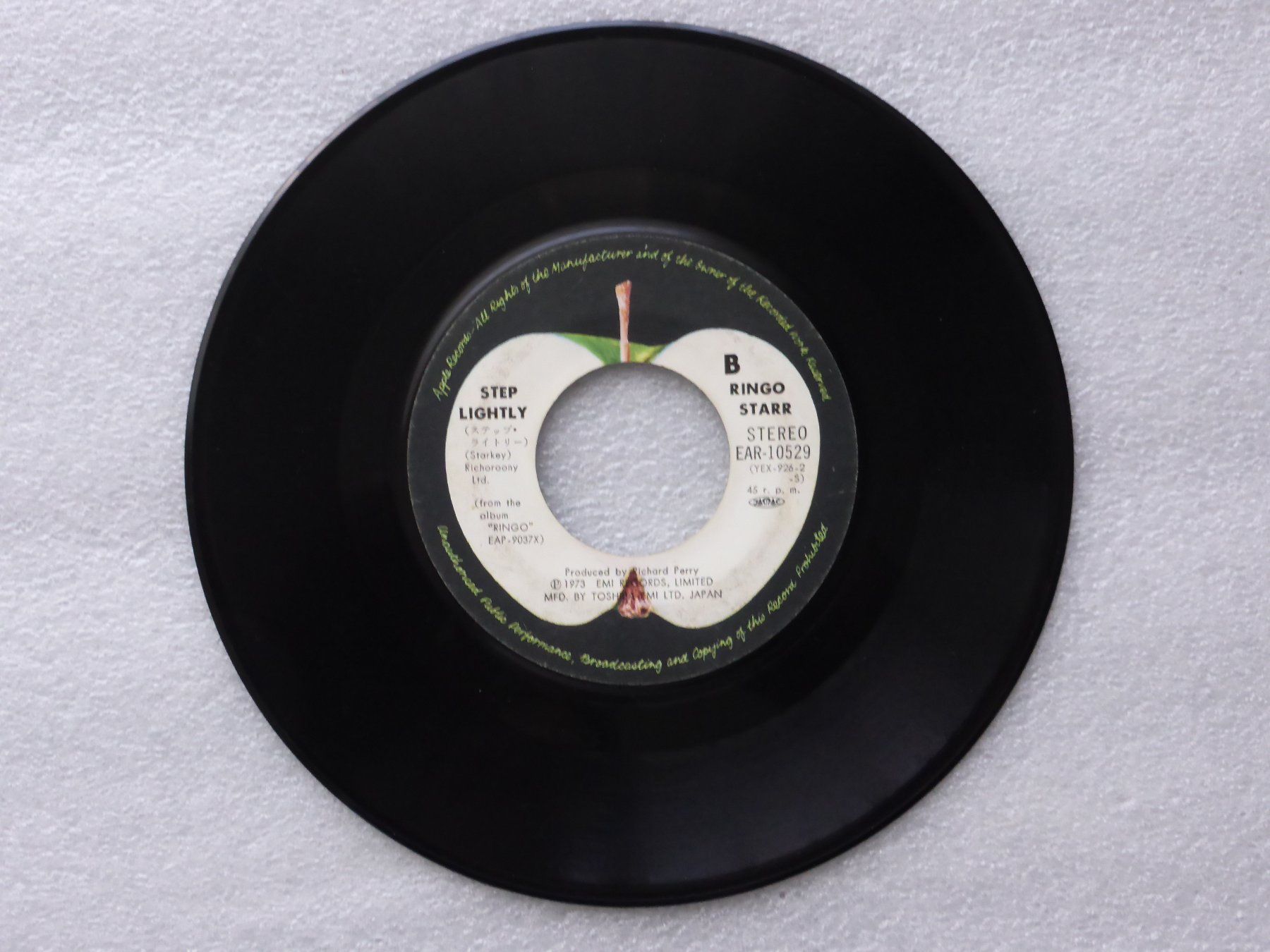 Schallplatten: Vinyl Single   RINGO STARR  ( Beatles) – Gebraucht aus Küssnacht am Rigi von Mondkinder 2