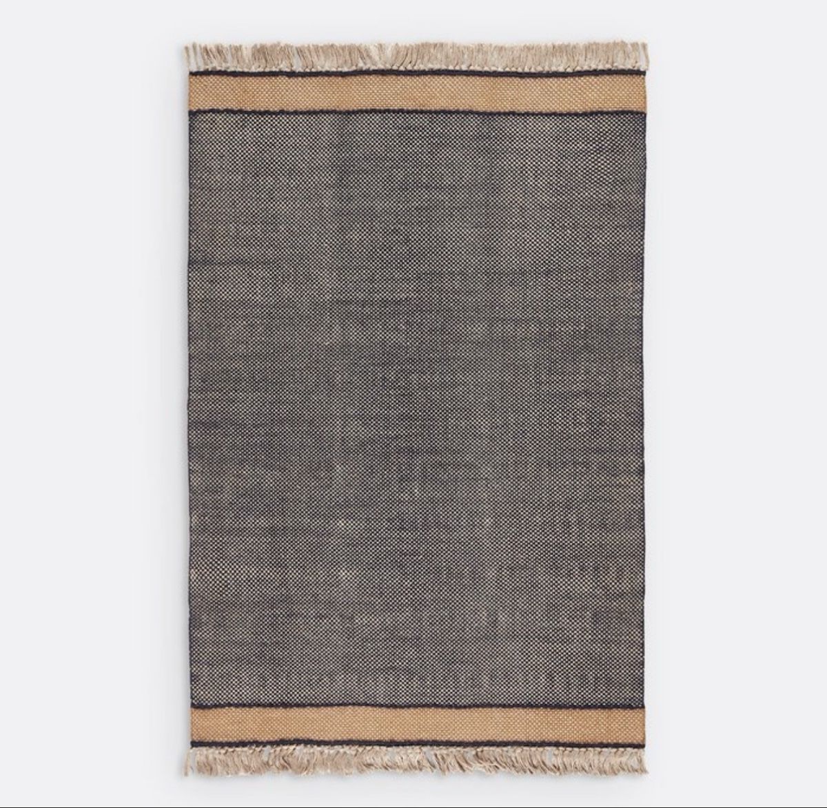 La Redoute Teppiche: Fringed Jute Rug – Gebraucht aus Basel von zestrila