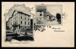 Walzenhausen, Hotel, Pension Hirschen, G