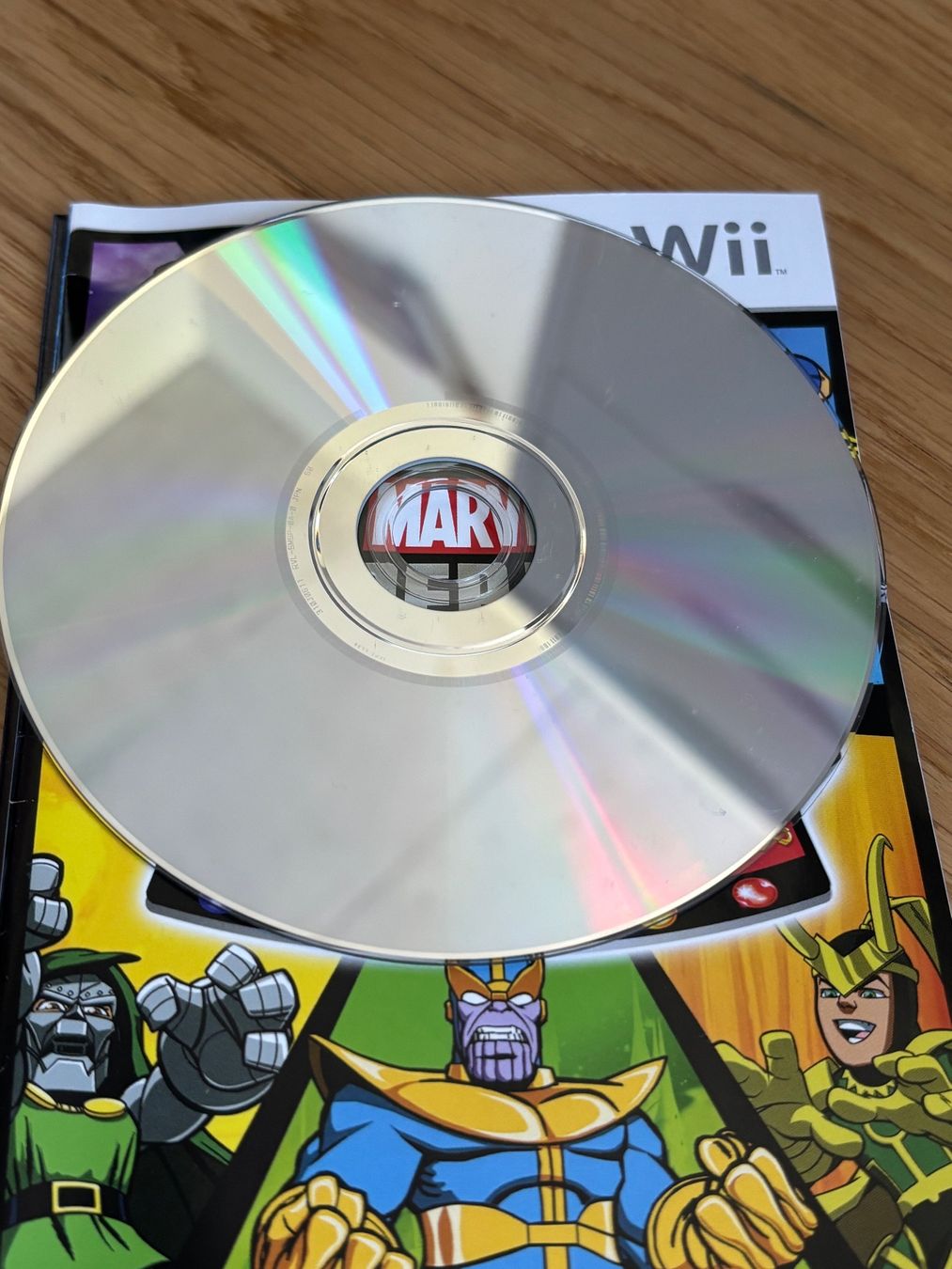 Giochi: Marvel Super Hero Squad (Nintendo Wii) – Usato da Kloten venduto da VideospieleUndMehr 1