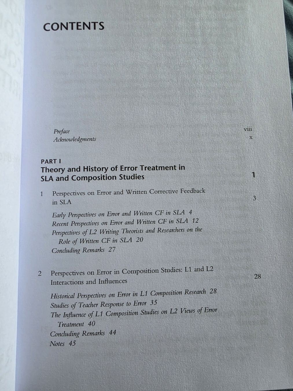 Libri: Written Corrective Feedback J. Bitchener, D. R. Ferris, NEU – Nuovo (secondo la descrizione) da Oberbipp venduto da tori17 2