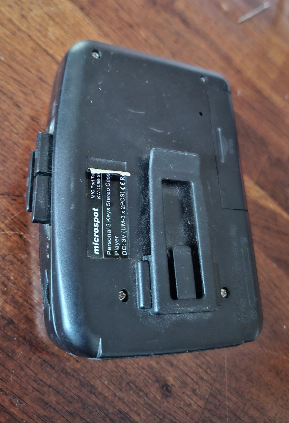 Microspot Tragbarer Mediaplayer: Walkman Microspot – Defekt aus Sargans von sonja042 1