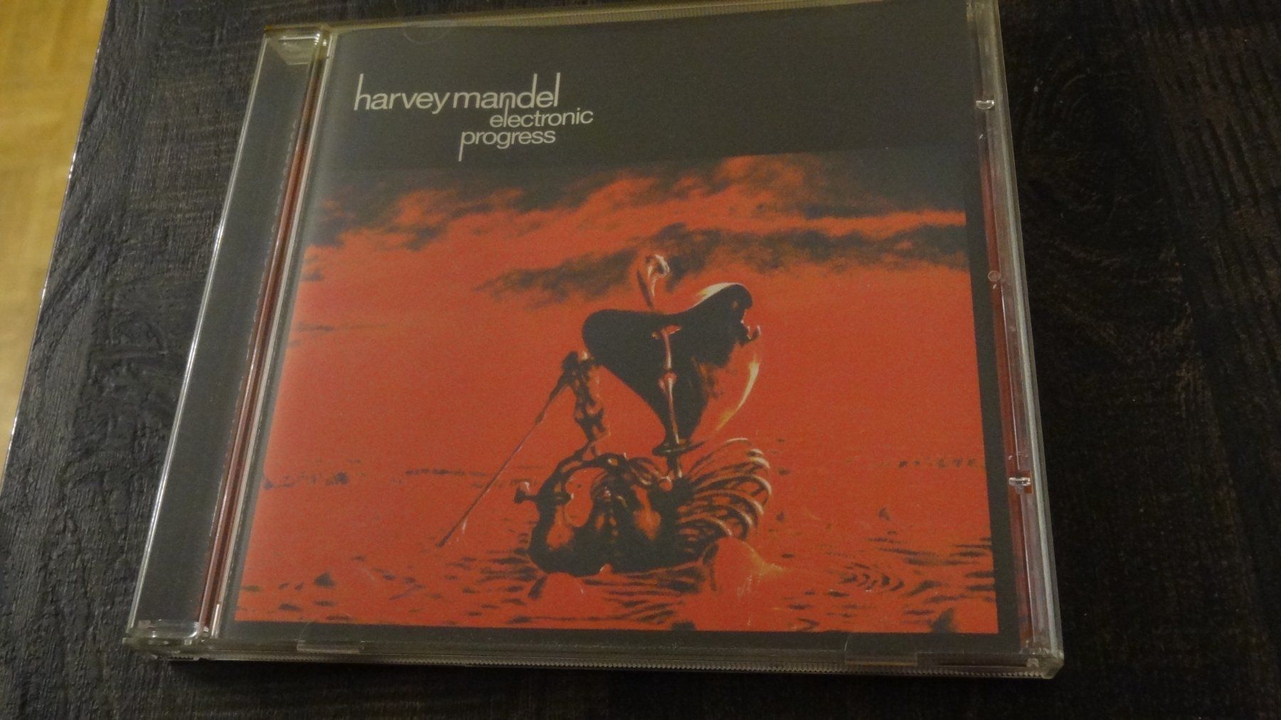 CDs: Harvey Mandel Electronic Progress CD – Gebraucht aus Olten von Disc-Ausverkauf