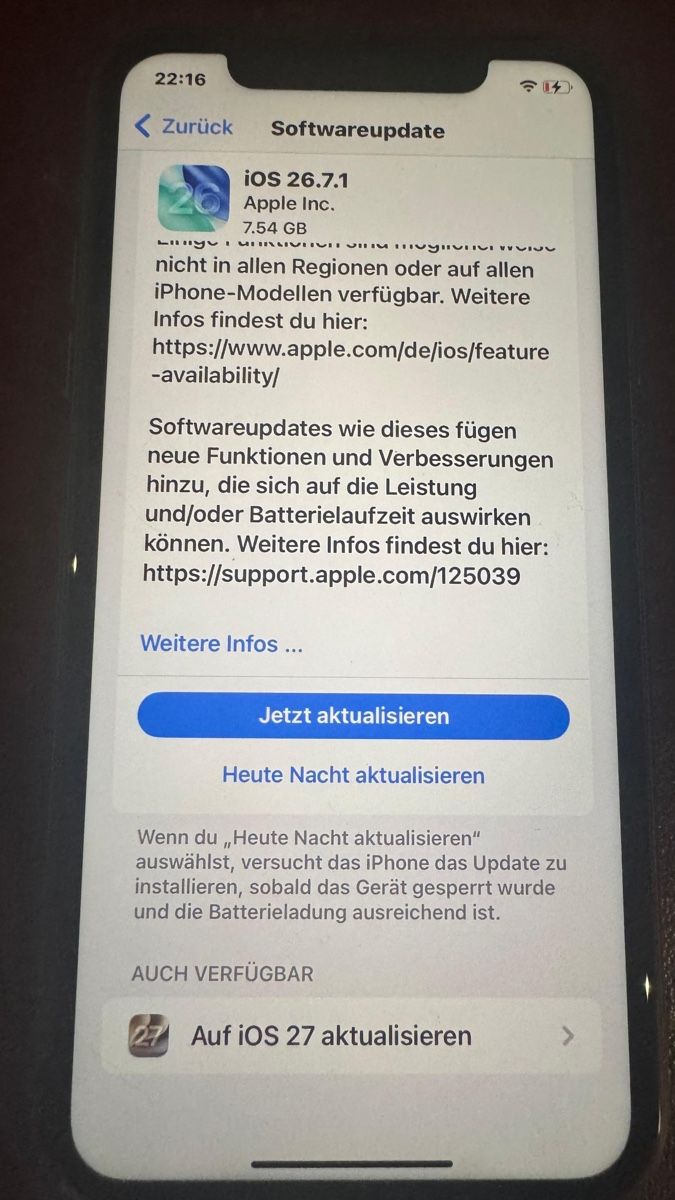 Apple Handys / Smartphones: iPhone 11 128gb – Gebraucht aus Frenkendorf von Balou2018 2