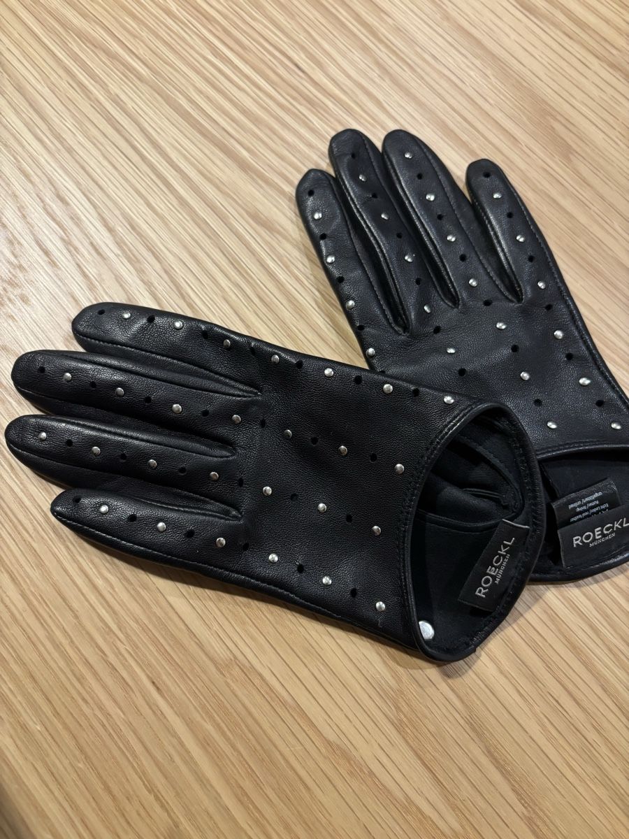 Roeckl Guanti & manicotti: Roeckl Handy Lederhandschuhe Touch, Gr. 6.5, Schwarz – Nuovo (secondo la descrizione) da Zürich venduto da car_9sdb 2
