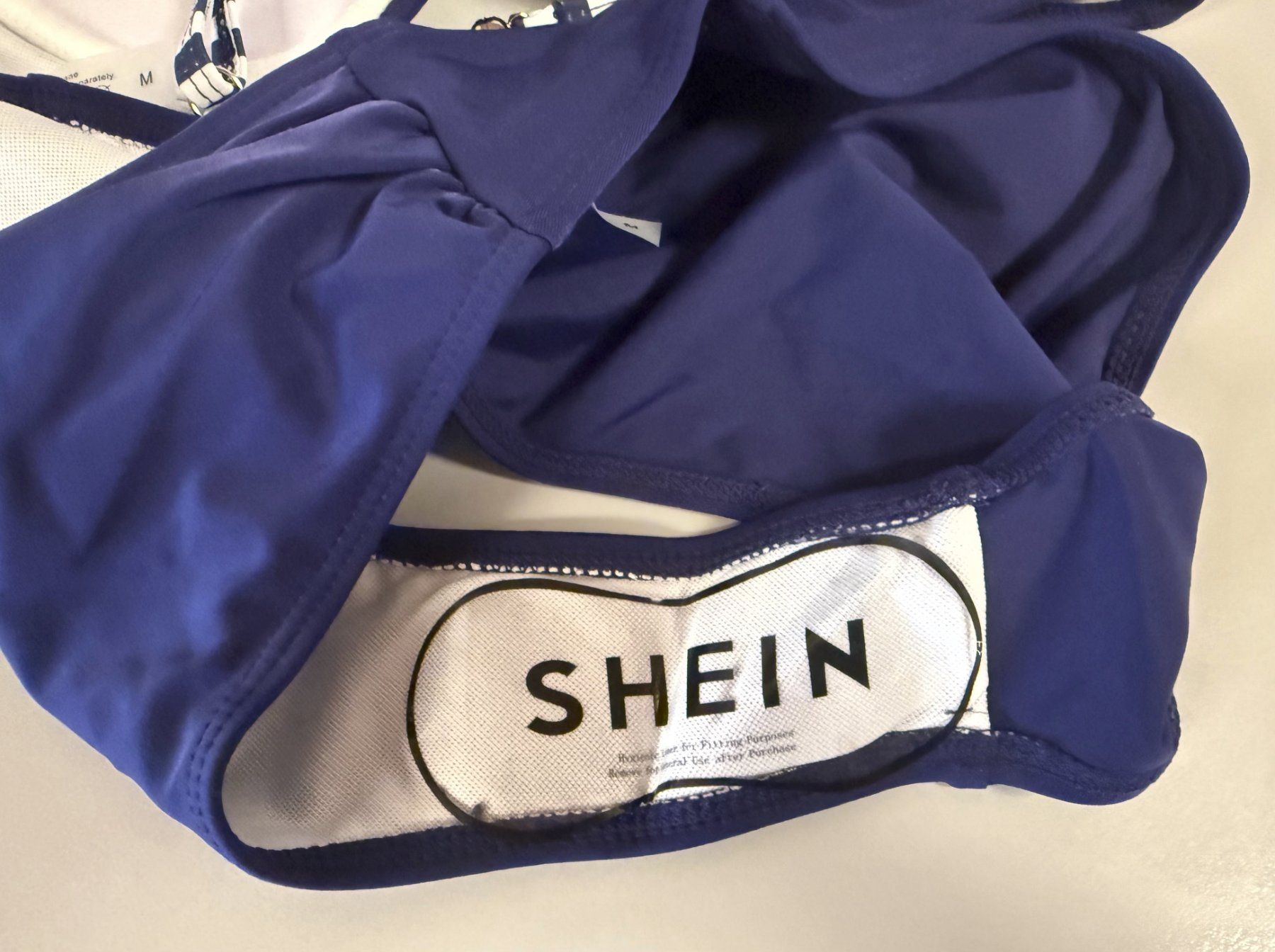 Shein Badekleider & Bikinis: Bikini dunkelblau Grösse M neu – Neu (gemäss Beschreibung) aus Riedt b. Erlen von Malaika57 4