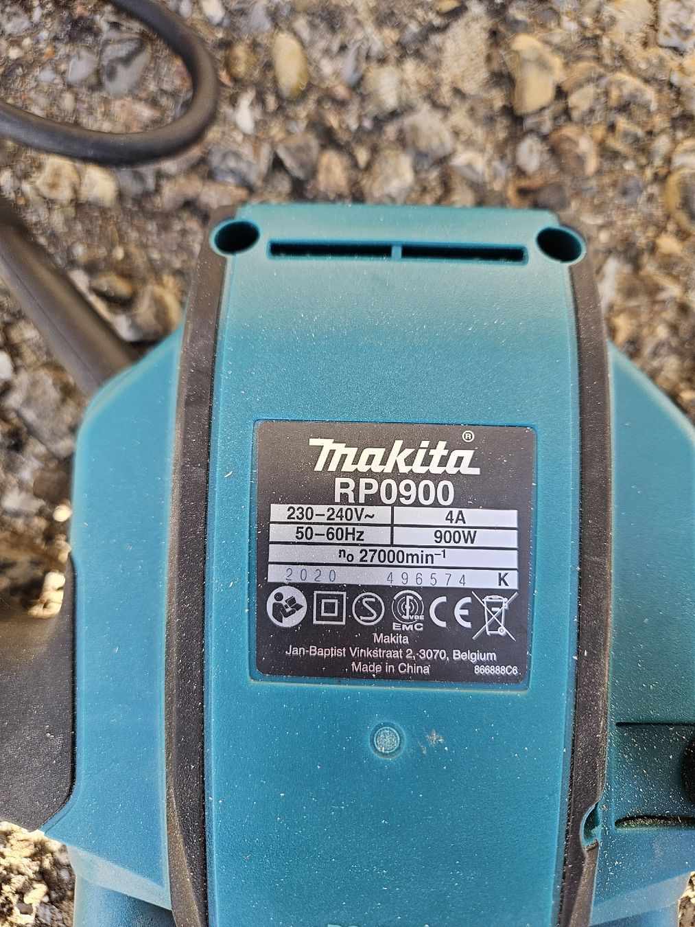Makita Tutte le macchine: défonceuse makita comme neuve – Nuovo (secondo la descrizione) da Blonay venduto da vua_57l8 2