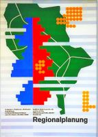 REGIONALPLANUNG EXPO BASEL 1967 - Original Planung