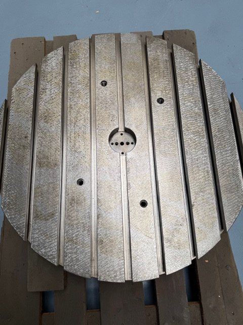 Altro per industria metallurgica: Maschinentisch mit T-Nuten – Nuovo (secondo la descrizione) da Reiden venduto da aidaramon