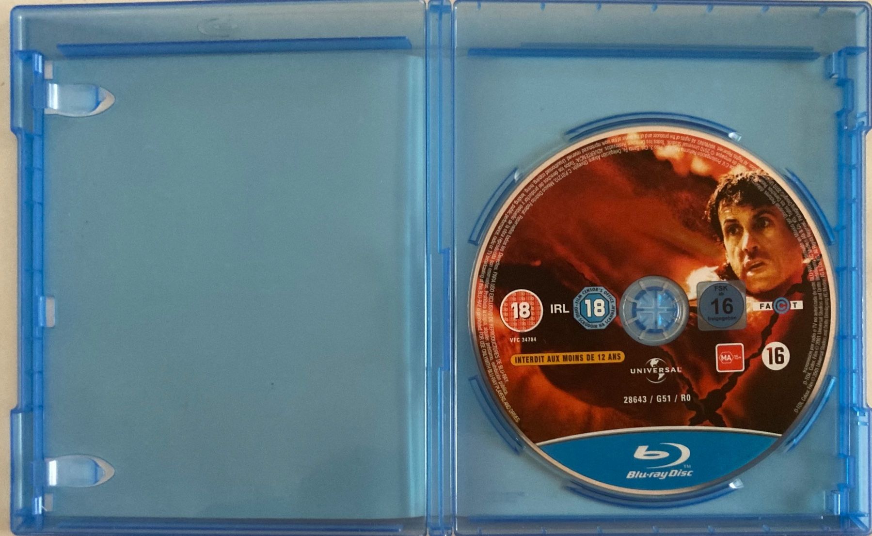 Alle DVDs: SYLVESTER STALLONE - D-TOX – Gebraucht aus Poliez-Pittet von Newtown-Records 2