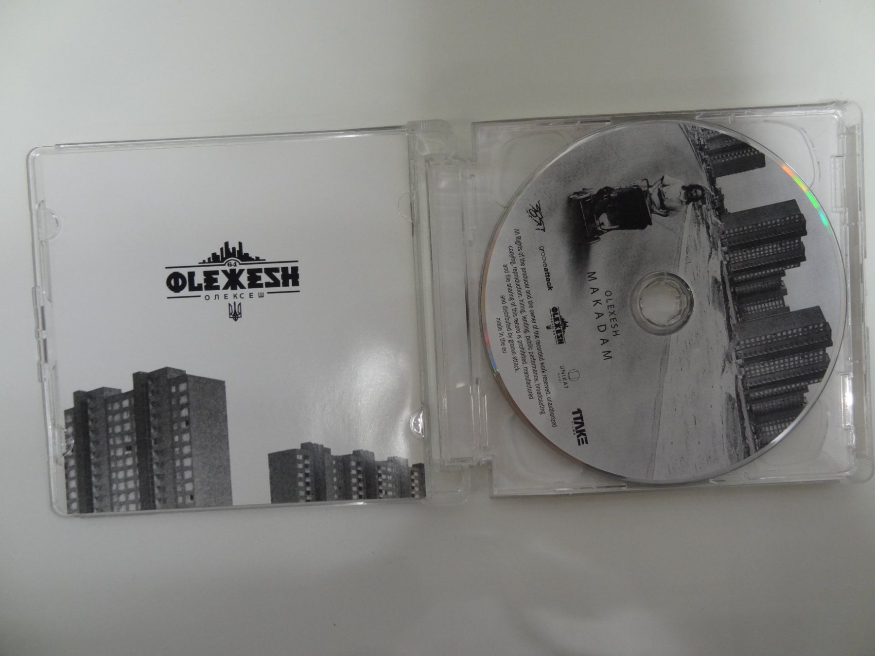 CD: Olexesh - Makadam CD – Usato da luzern venduto da musicandart 2