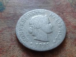 10 Rp. 1881   (F)