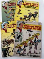 4 Luck Luke Comics (2) ältere Ausgaben