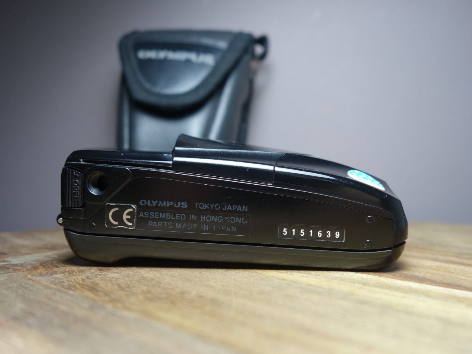 Olympus Kamera: Olympus Mju II – Gebraucht aus Bern von Phandora 3