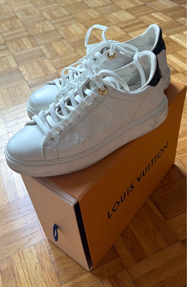 Scarpe da uomo: Originale Louis Vuitton Sneaker  – Usato da Kloten venduto da roz_76fz