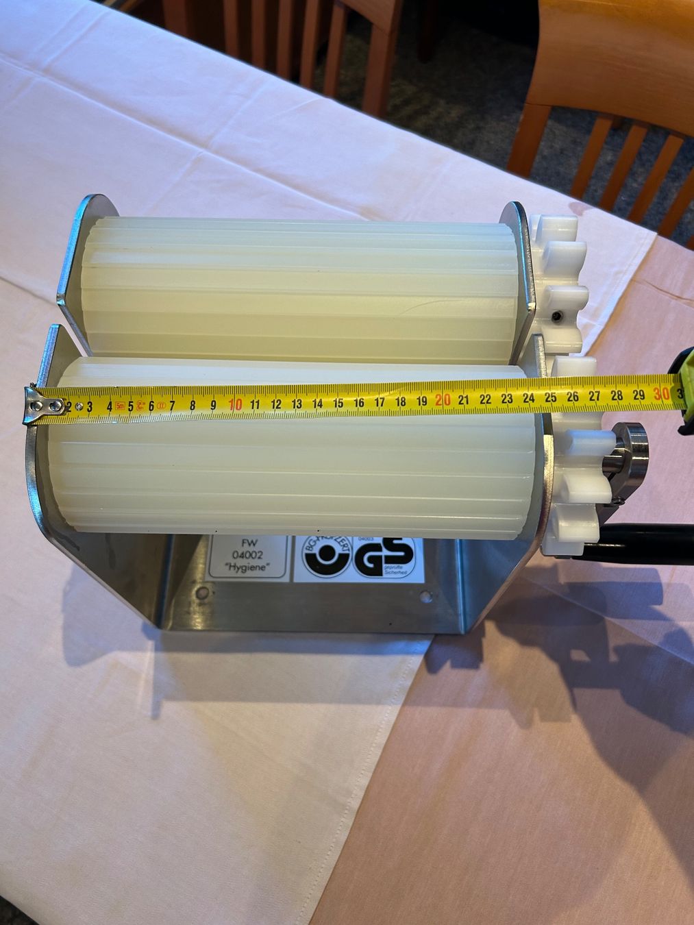 Elettrodomestici da cucina: SCHNITZEL MASTER PROFI HANDSTEAKER – Usato da Weissbad venduto da Usw63 4