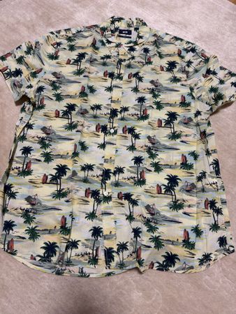 Chemise à manches courtes WE🌴XXL🌴Slim Fit🌴Etat neuf🌴 58
