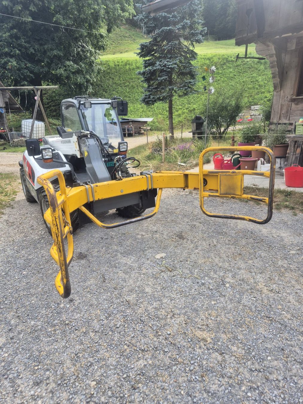 Toutes les machines: Siloballenzange agromec – D'occasion à Trub par Cbastian