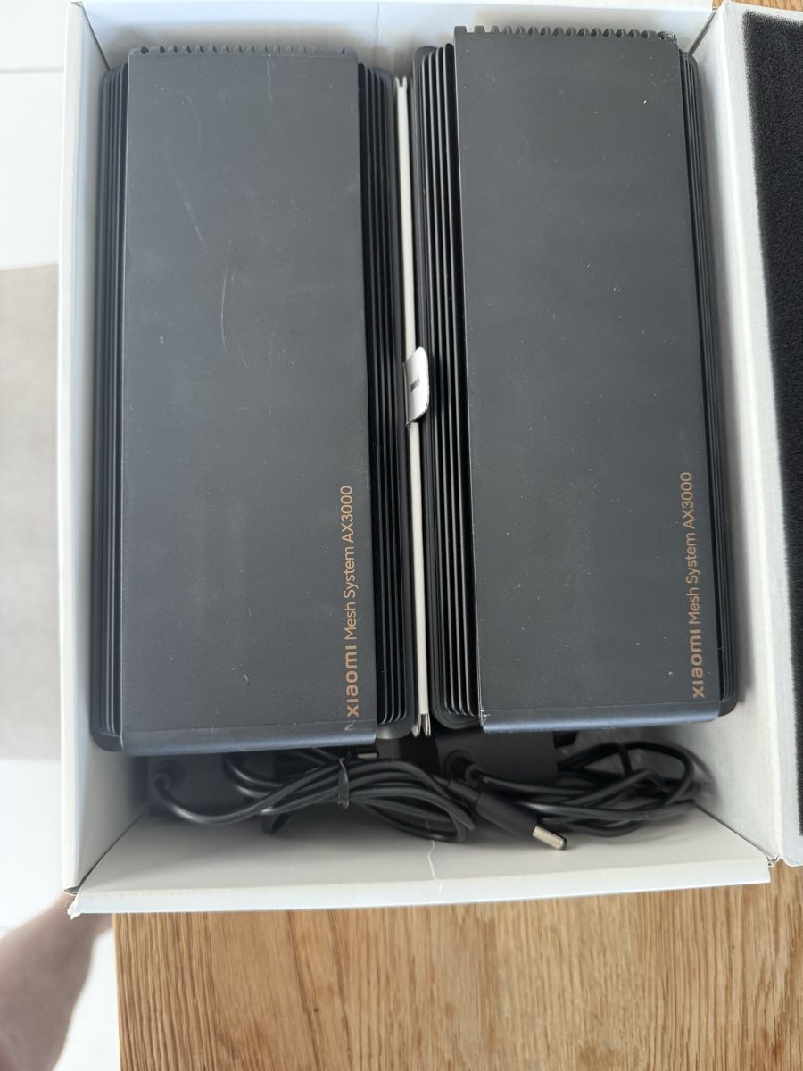 Xiaomi Modems & Routeurs: Xiaomi Mesh System AX3000 (2-pack) – D'occasion à Fällanden par imo_p5bz 2