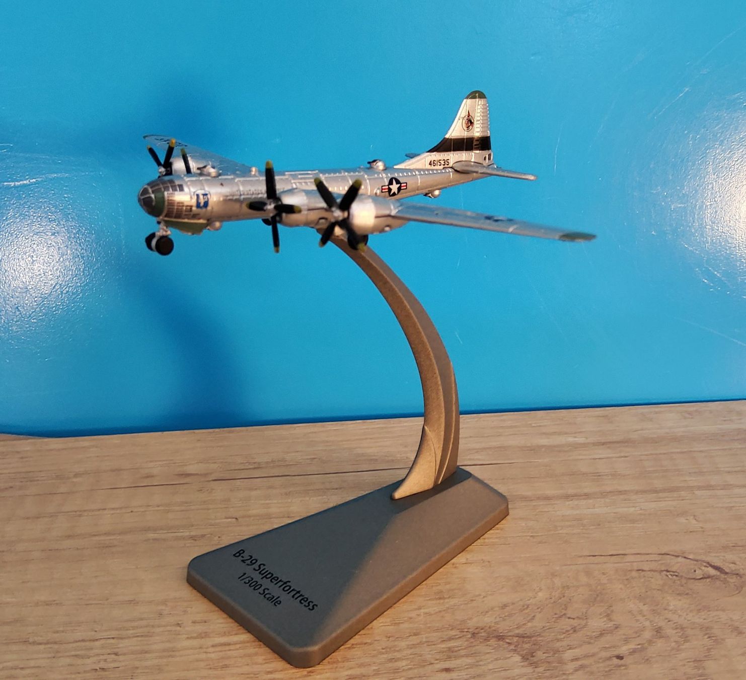 Kit di modellismo & Modellini statici: Modellflugzeug "Superfortress B-29" 1:300 – Nuovo (secondo la descrizione) da Grüningen venduto da VENOM59 1