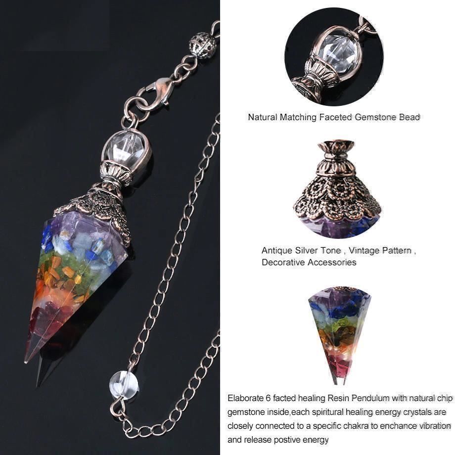 Altri gioielli: Pendule divination pierre naturelle – Nuovo e nell'imballaggio originale da Gurmels venduto da shopathome