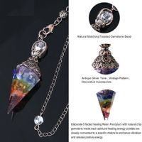Pendule divination pierre naturelle