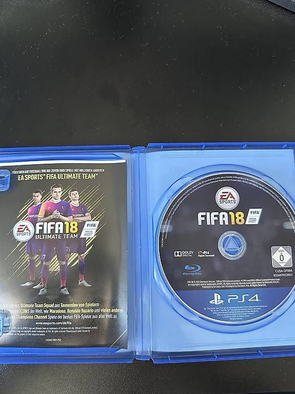 Spiele: PS4 Fifa 18 – Gebraucht aus Schlieren von eni_kwj2 1