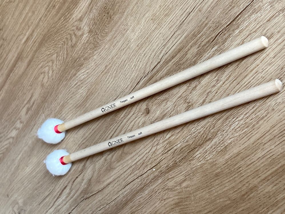 Timpani soft sticks | Kaufen auf Ricardo