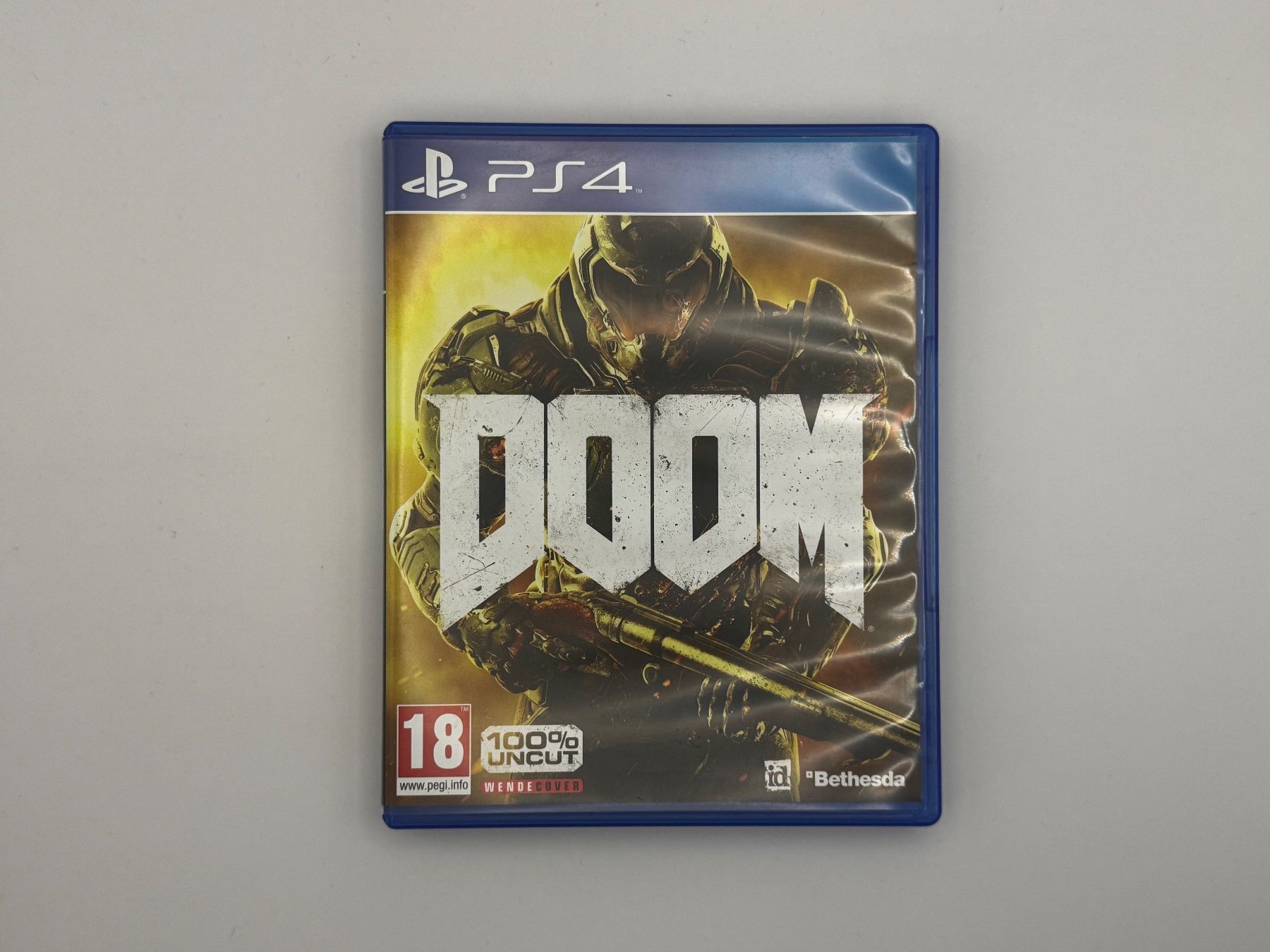 Sony Spiele: Playstation 4 - DOOM – Gebraucht aus Bettlach von awi_7jcb
