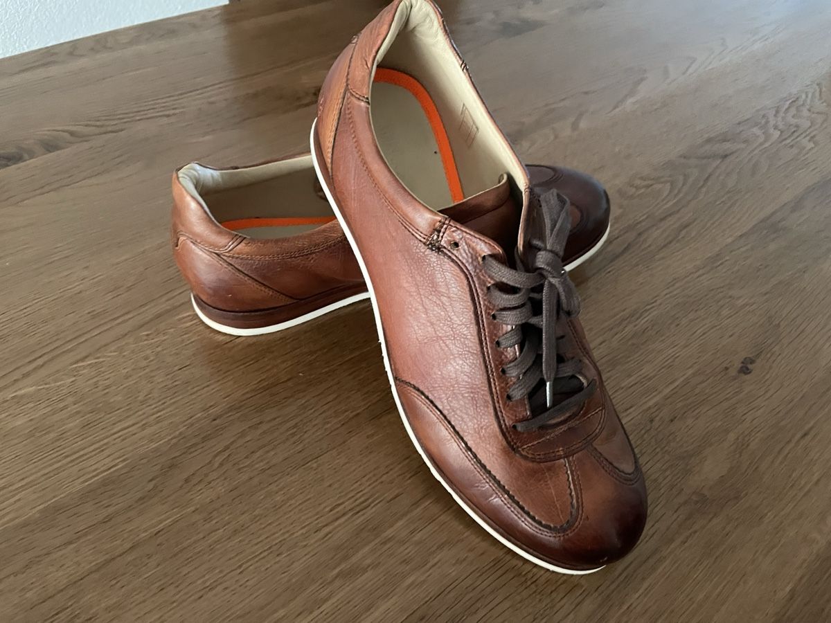 Hamilton Scarpe da uomo: Melvin & Hamilton Schuhe / Sneaker Gr. 43 – Nuovo (secondo la descrizione) da Berikon venduto da BS1719 1