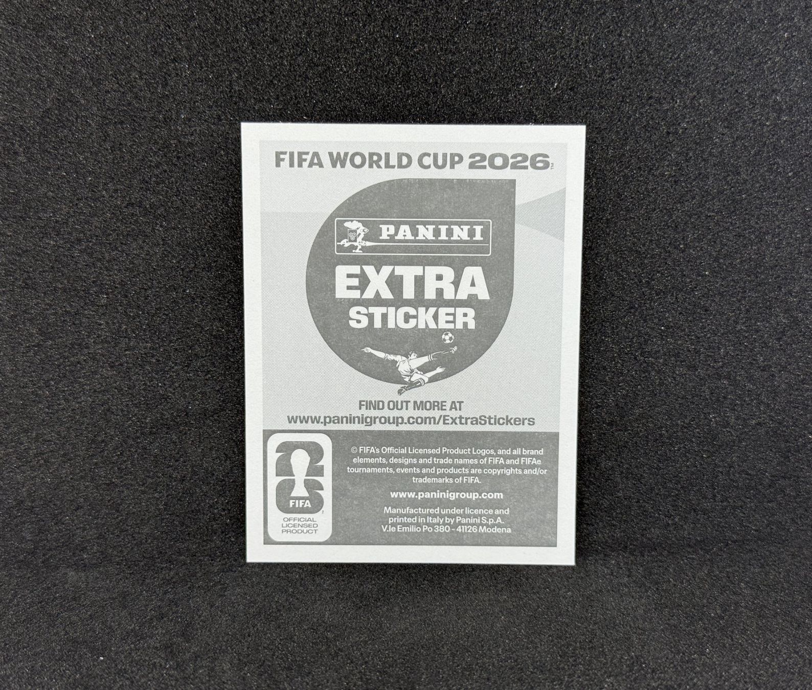 Panini Carte collezionabili: Moises Caicedo Panini 2026 Extra Sticker Regular Base Violet – Nuovo (secondo la descrizione) da Blonay venduto da DeckZone 1
