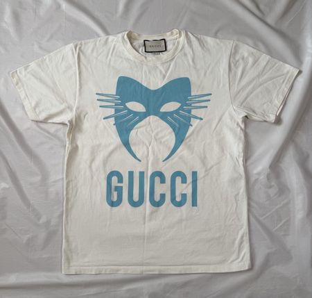 Gucci T-shirt Mask 