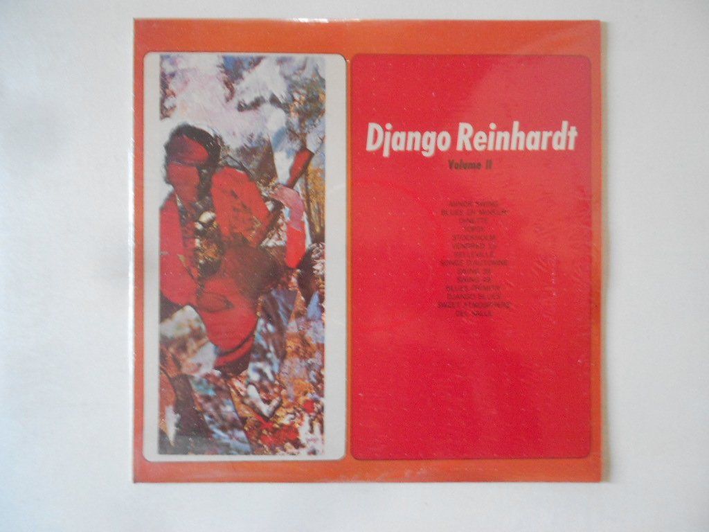 Vinyles: DJANGO REINHARDT  VOL 1  &  2 – D'occasion à Bex par Giorgiob 2