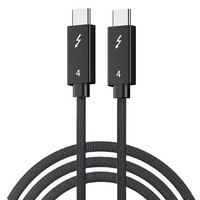 Thunderbolt 4 USB4.0 USB C Data Kabel 40Gbps 240W 8K
