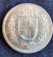 5 Franken 1954/3 vz