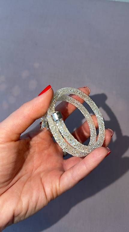Swarovski Bracciali & Braccialetti: Swarovski Armband – Usato da Rotkreuz venduto da andgav11