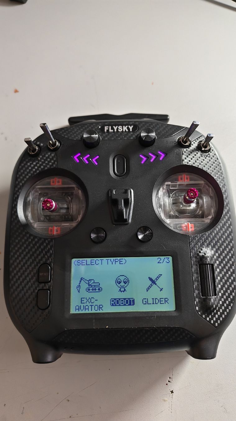 FrSky Telecomando: Flysky FS-ST8 + 8CH Empfänger – Usato da Stein AG venduto da Frischgi 1