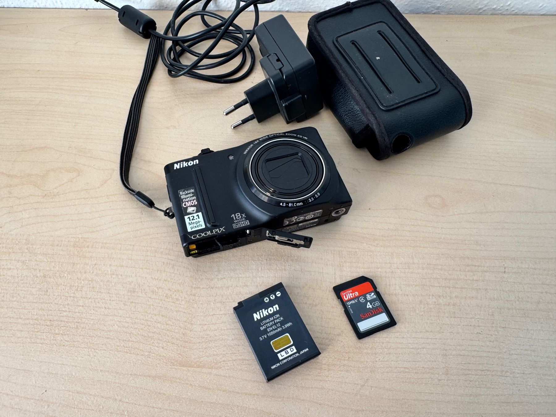 Nikon Fotocamera: Nikon Coolpix S9100 – Usato da Frauenfeld venduto da guli11 5