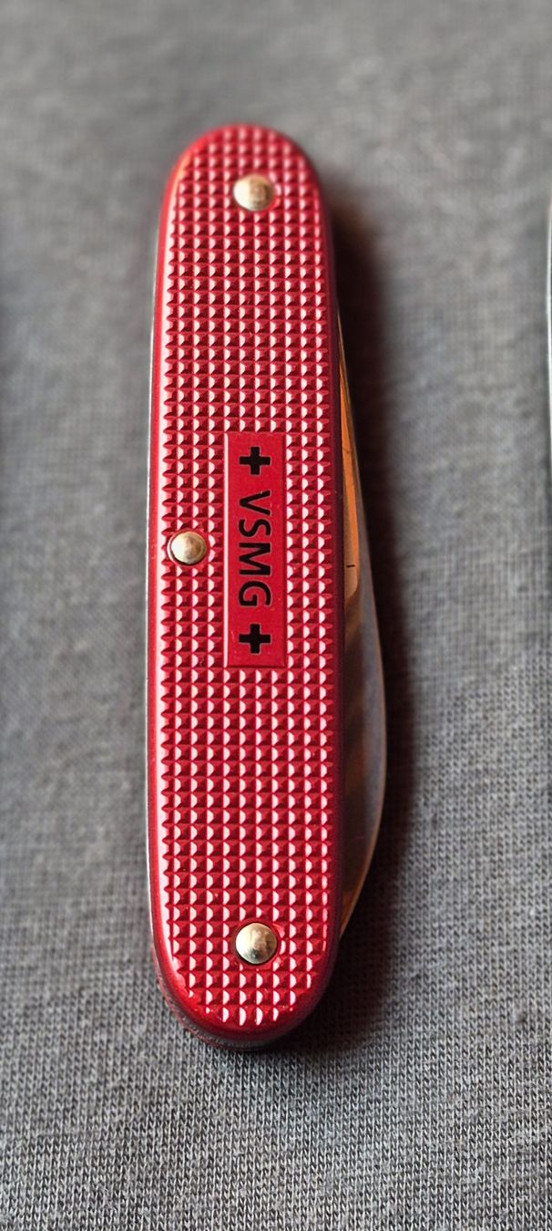 Victorinox Coltelli tascabile: Victorinox alox Solo VSMG – Nuovo e nell'imballaggio originale da Thun venduto da patluv 1