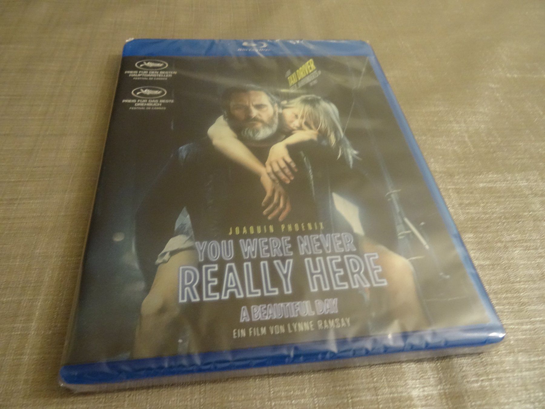 Alle DVDs: You Were Never Really Here - Blu-ray - NEUWARE – Neu und originalverpackt aus Olten von Disc-Verkauf