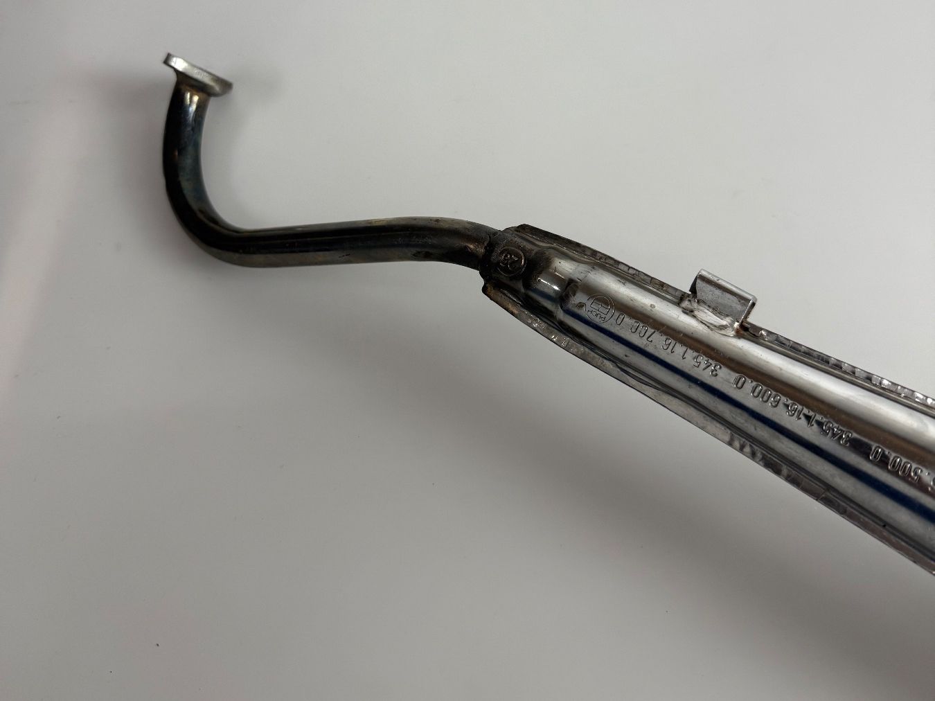 Puch Ciclomotori: Auspuff Puch 18mm Original Occ – Usato da Hallau venduto da mofaplus 1